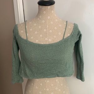 Crotchet crop top
